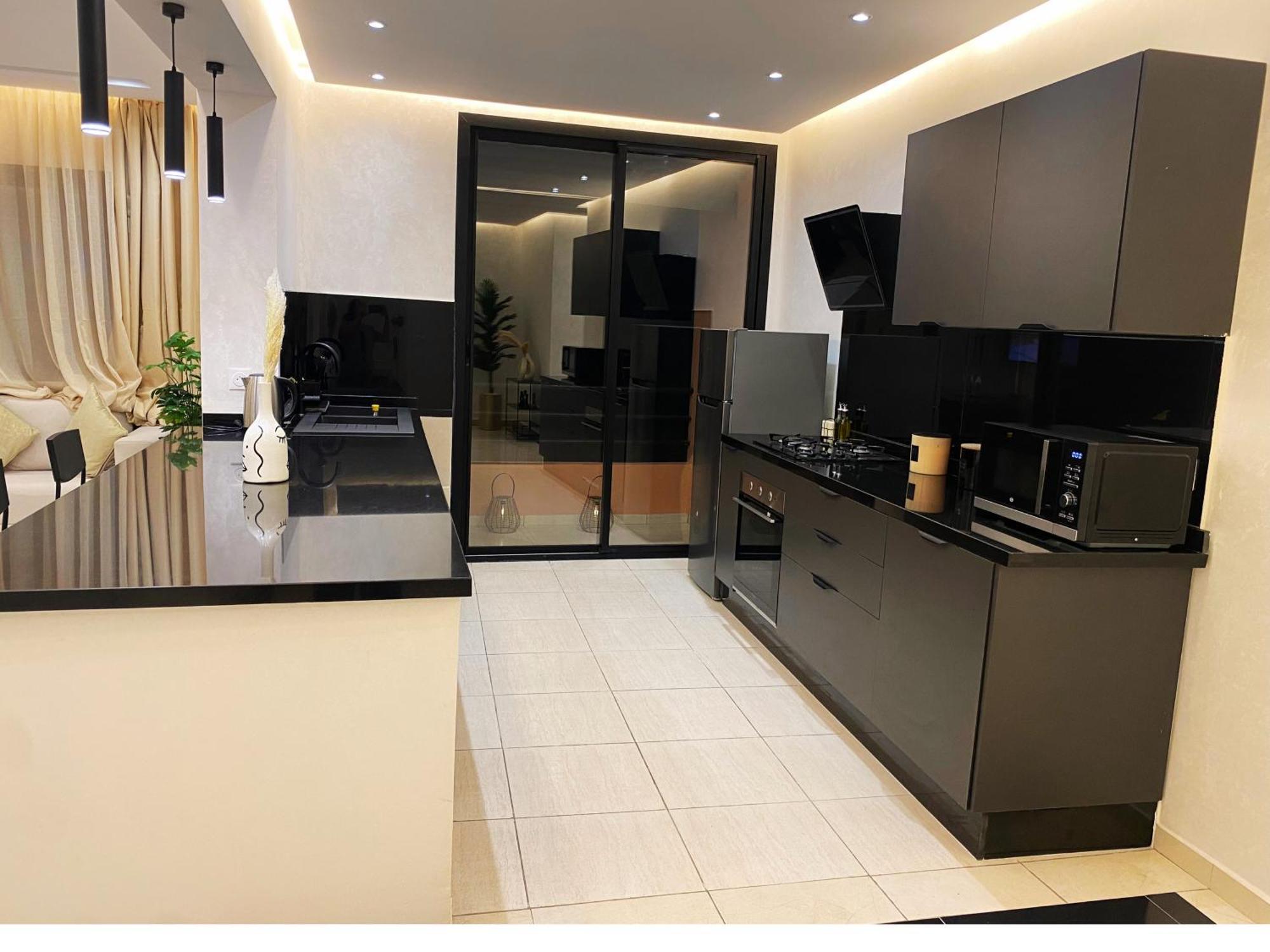 Appartement Centre Gueliz Plaza Marrakech Marrakesh